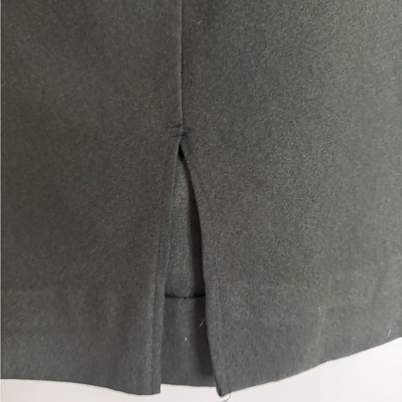 Typhany Vintage Elegant Dark Green Women's midi Skirt in size 14 - Picture 5 of 11